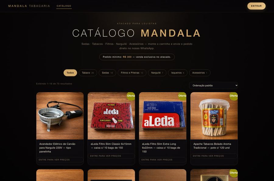 Site Mandala Tabacaria